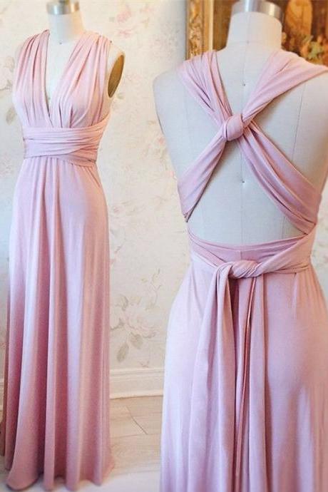 Prom Dresses, Long Prom Dresses, Chic Back Party Dresses, Cute Pink Party Dresses, Elegant Evening Dress