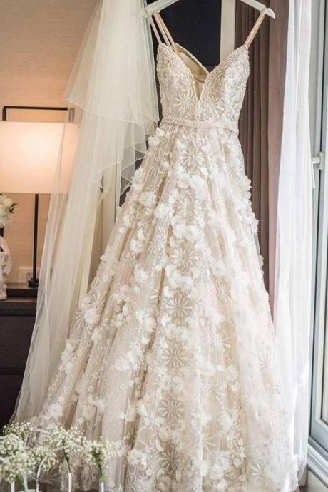 Luxury Wedding Dresses,princess Wedding Dress,bridal Gowns,lace Wedding Dress
