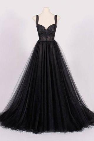 Black Corset Formal Occasion Dress
