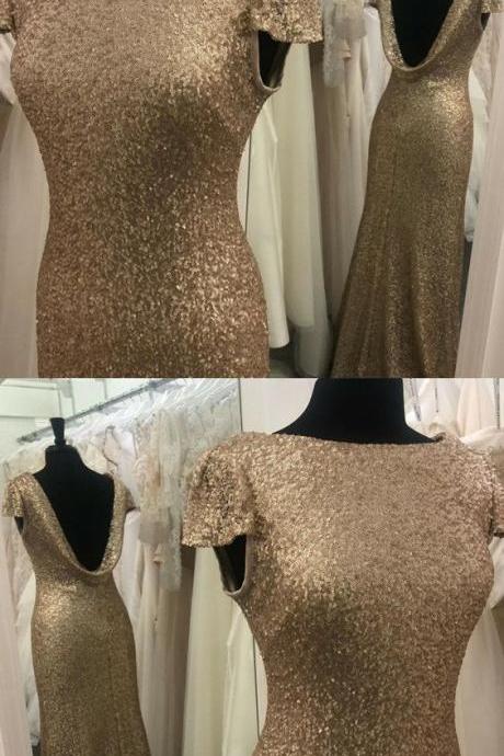 Sequin Prom Dress Formal Occasion Dress