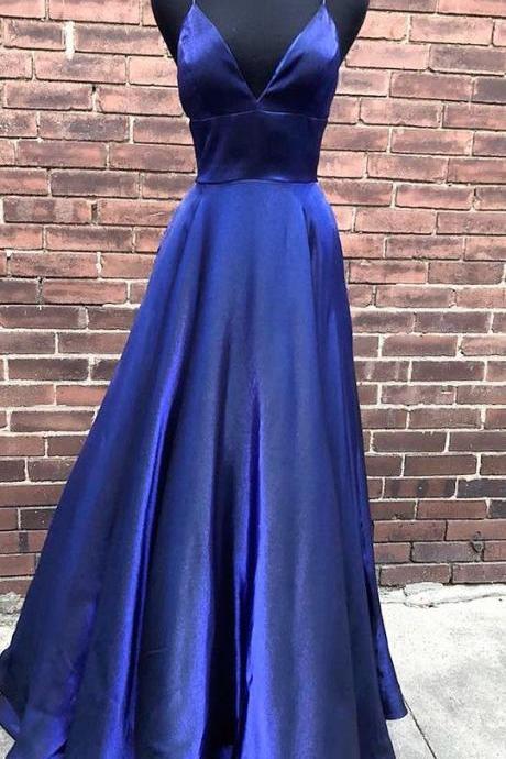 strapless open back dress Straps Orange V-Neck Sequin Long Prom Dress with Slit  FancyVestido
