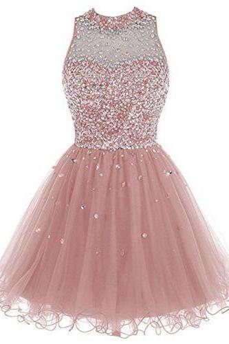Sparkling Short Prom Dress