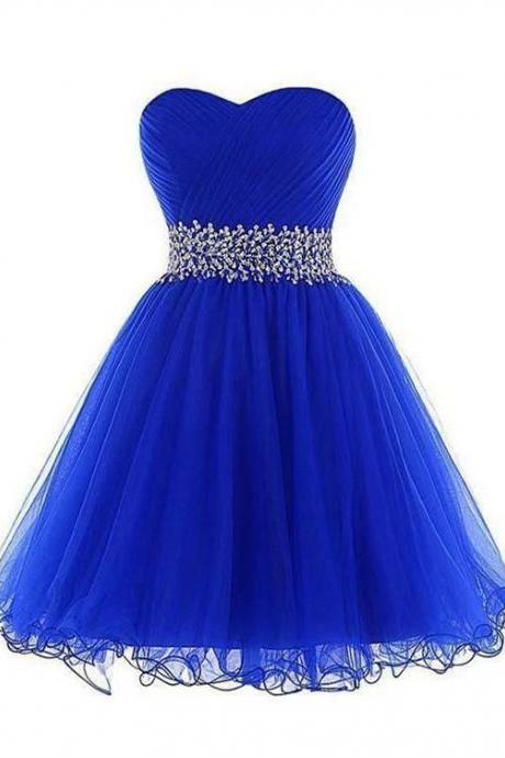 Royal Blue Homecoming Dress Hoco Party