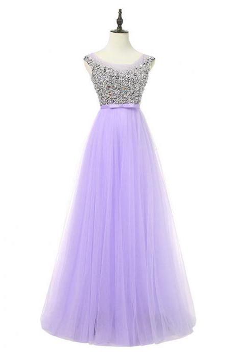 Lilac Prom Dresses For Special Occasion