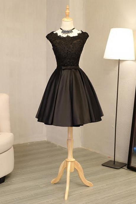 Short Black Dresses For Homecoming Hoco Party
