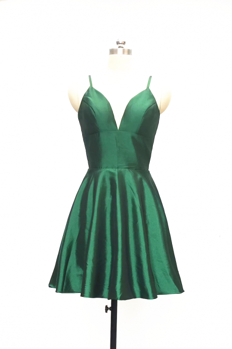 Emerald Green Short Hoco Party Dresses For Birthday