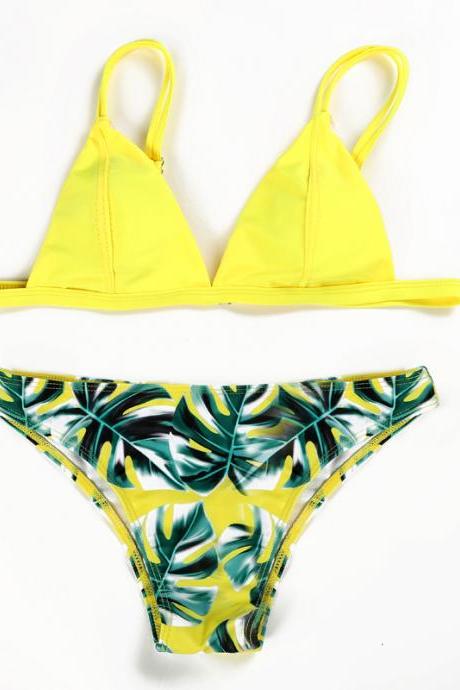 Two Piece Women Bikini Sets Swimwear