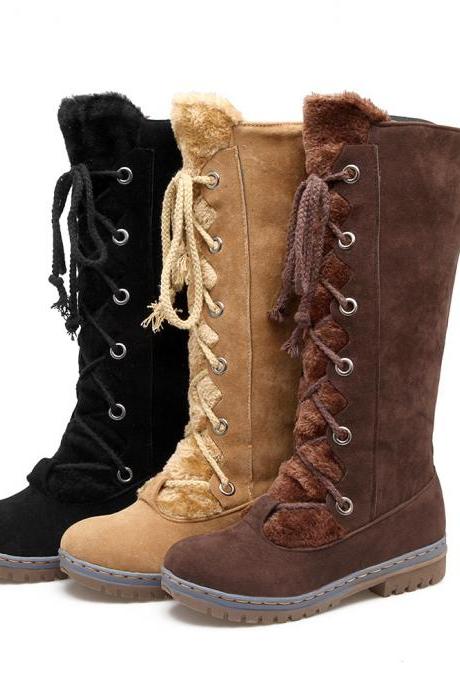 Women Winter Snow Boots