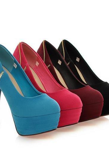 Women High Heels Platform Shoes