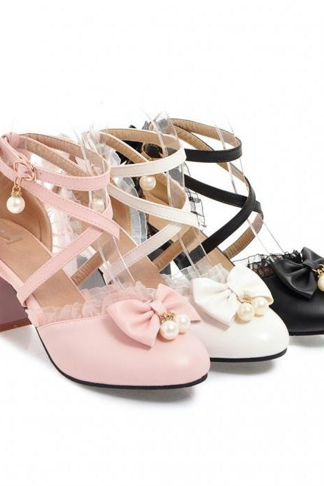 Women Ankle Strappy Sadals Shoes
