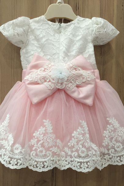 Baby Girl Dress with Bow