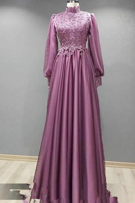 Modest Formal Dresses For Muslim Women