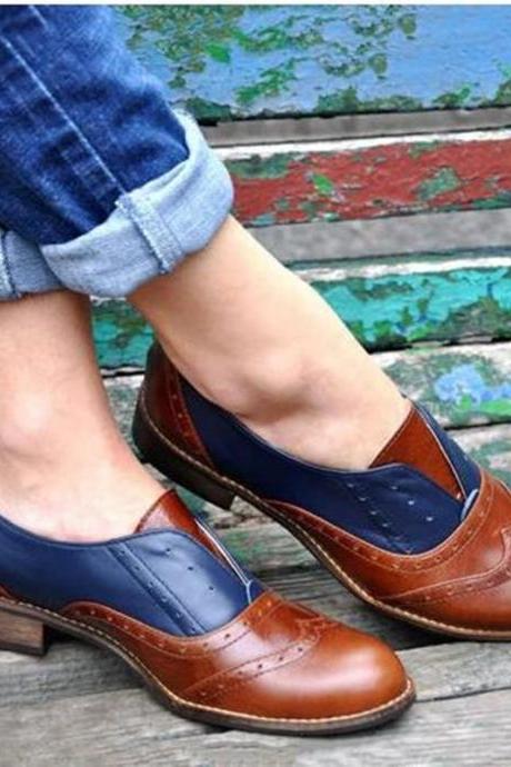 Oxford Shoes Women