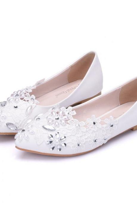Women Flats Wedding Shoes