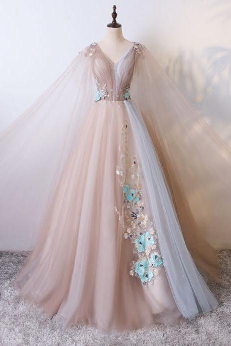 Multi-color Fairy Tale Ball Gown Pageant Dress Party