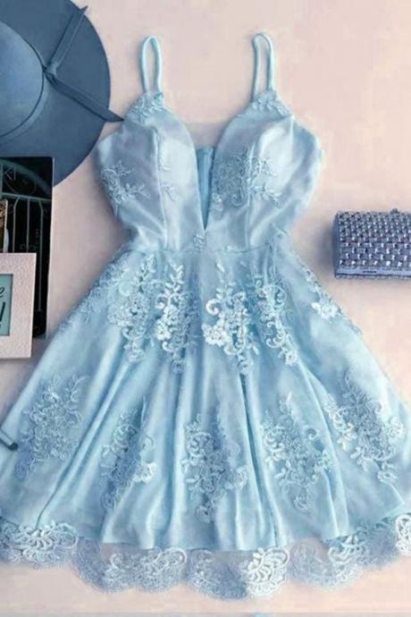 royal blue sparkly hoco dress Sparkly Royal Blue Rhinestones Backless Short Homecoming Dresses, MH647 main image 0