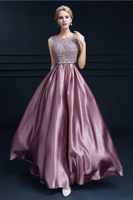 Sheer Bodice Formal Occasion Dresses Long Evening Gowns