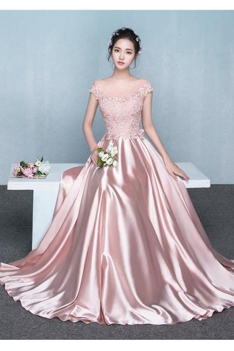 Sheer Bodice Formal Occasion Dresses Long Evening Gowns