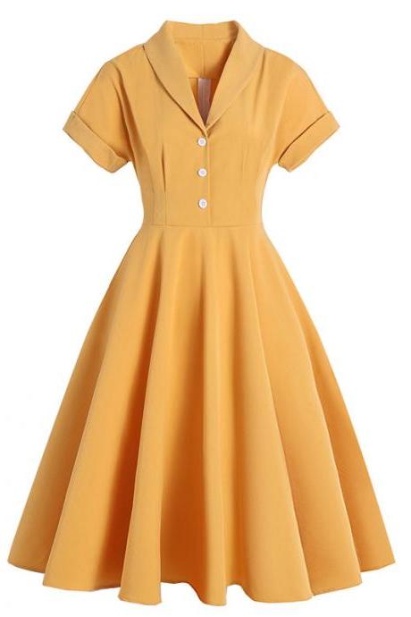Vintage Short Dress