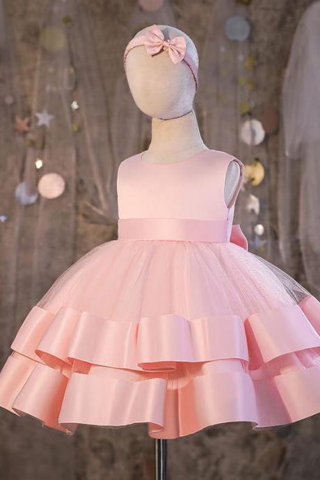 Pink Toddler Girl Dress