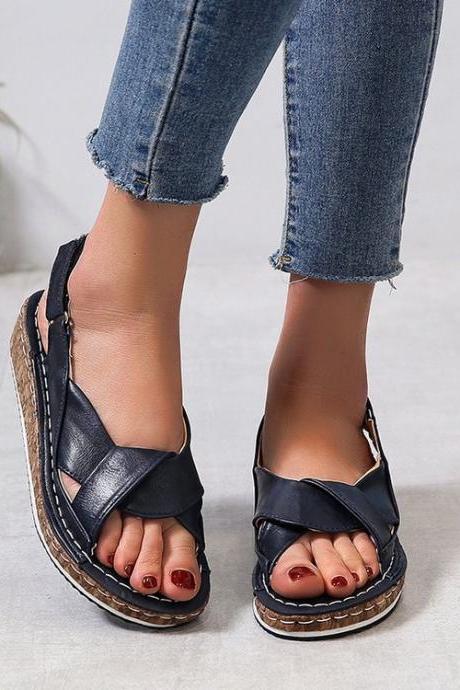 Slingback Women Sandals Shoes Summer