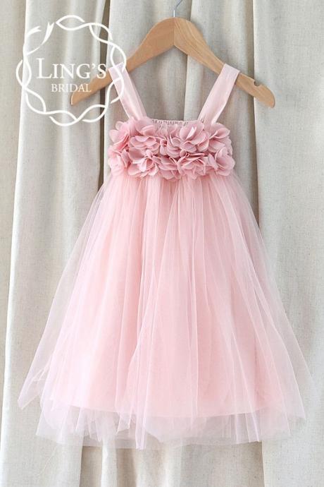Pink Baby Girl Dress
