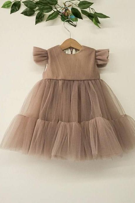 Baby Girl Tulle Dress