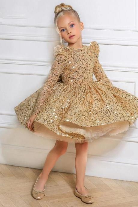 Sparkle Girl Pageant Dress Formal Occasion