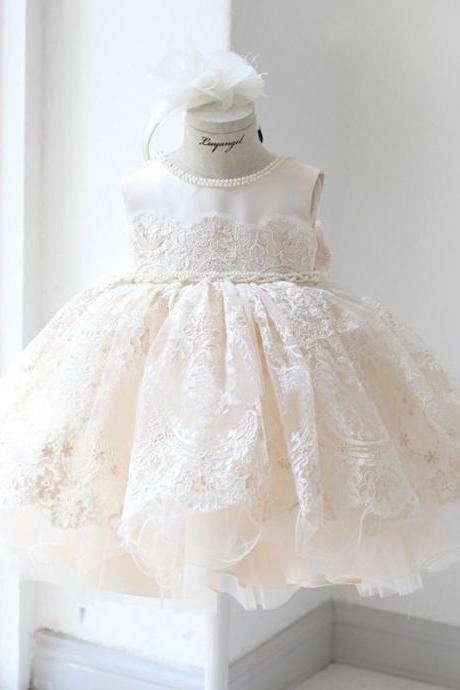 Baby Girl Lace Christening Dress
