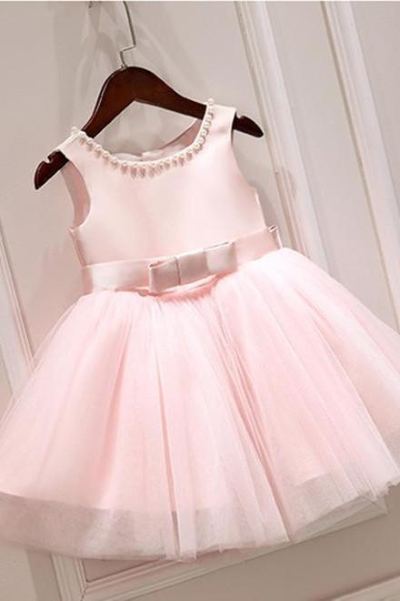 Pink Girl Dress