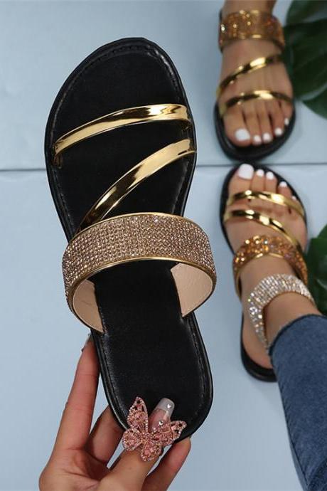 Women Slide Sandals Summer Shoes