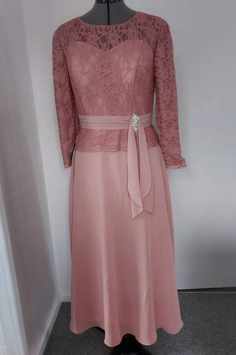 Long Sleeves Mother Of The Bride Dress