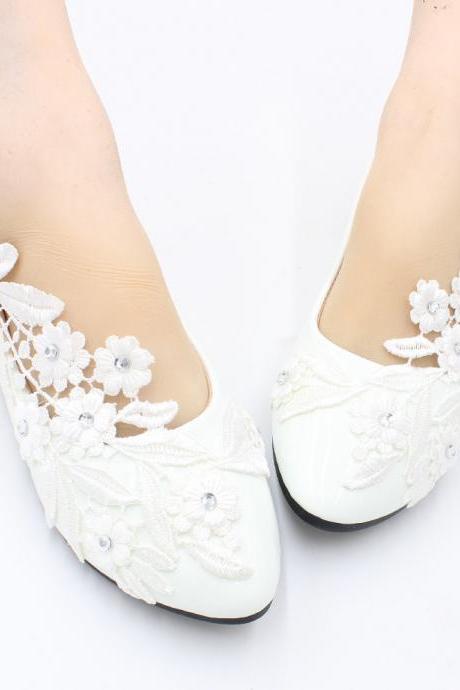 Women Flat Wedding Shoes
