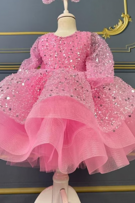Little Princess Girl Pageant Dress