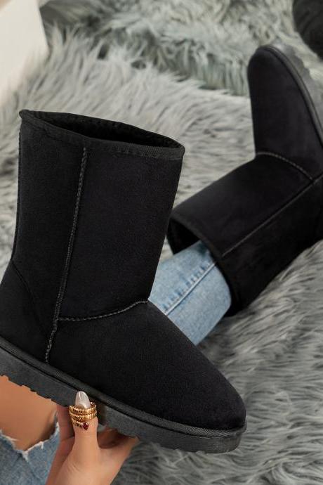 Ankle Winter Boots