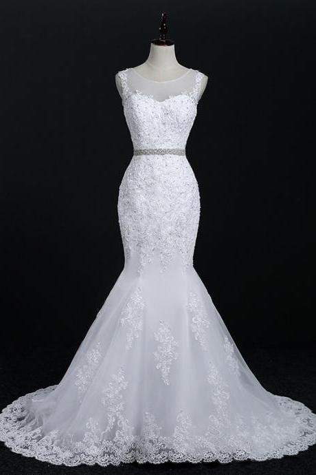 Fit To Flare Bridal Dress