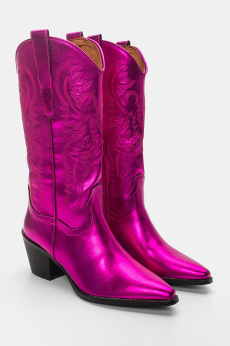Pink Cowboy Boots For Women