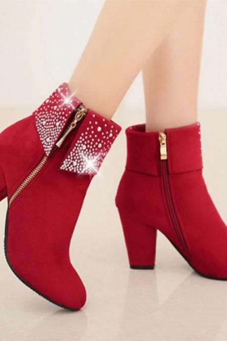 Winter Shoes Ankle Boots