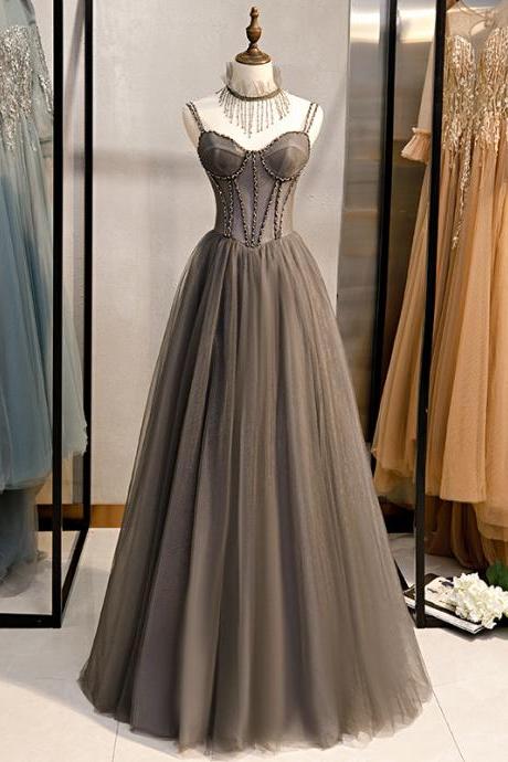 Sweetheart A-line Floor Length Long Pageant Dress Evening Gown