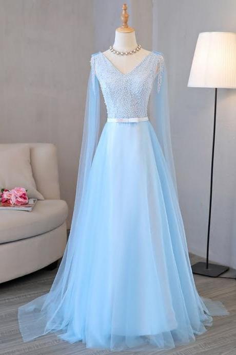 V Neck Sheer Bodice Formal Occasion Dress Pageant Gown