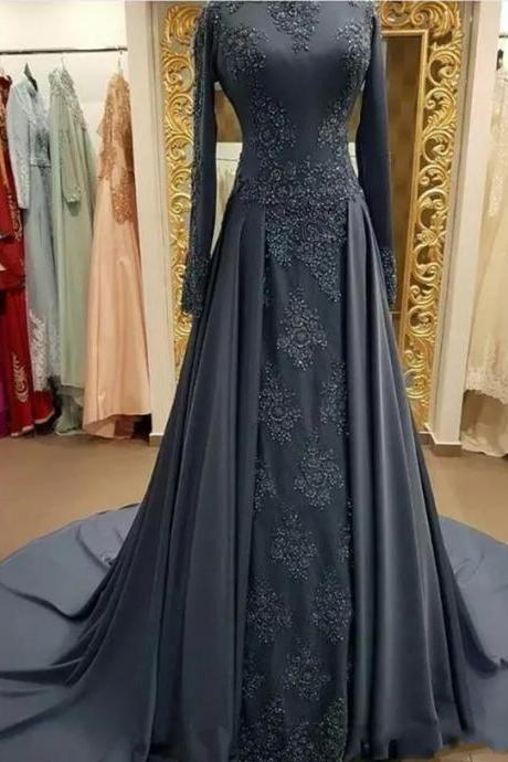 Purple Modest Formal Occasion Dress on Luulla
