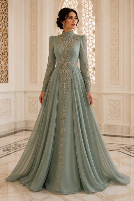 green long sleeve homecoming dress Emerald Short on Luulla Long Sleeve Wedding Dresses & Gowns