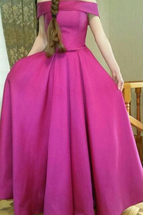 Elegant Strapless Floor Length Ball Gown Floor Length Prom Dress