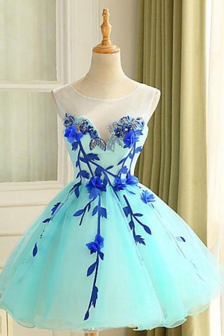 Homecoming Short Tulle Prom Dress