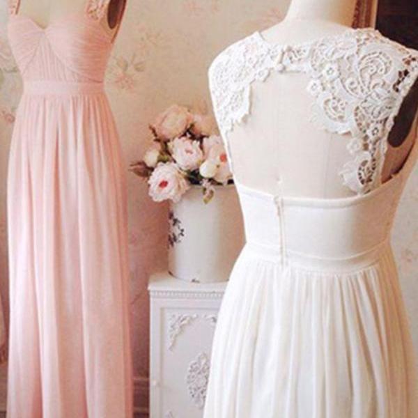 Light Pink Formal Occasion Dress With Removable Lace Jacket Top on Luulla