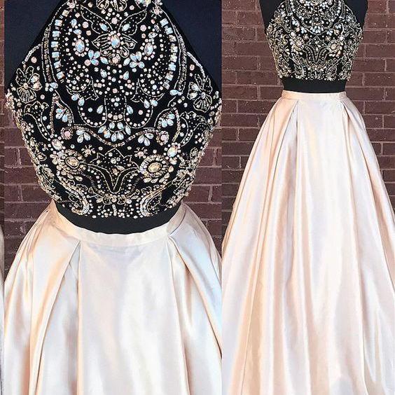 beaded crop top formal