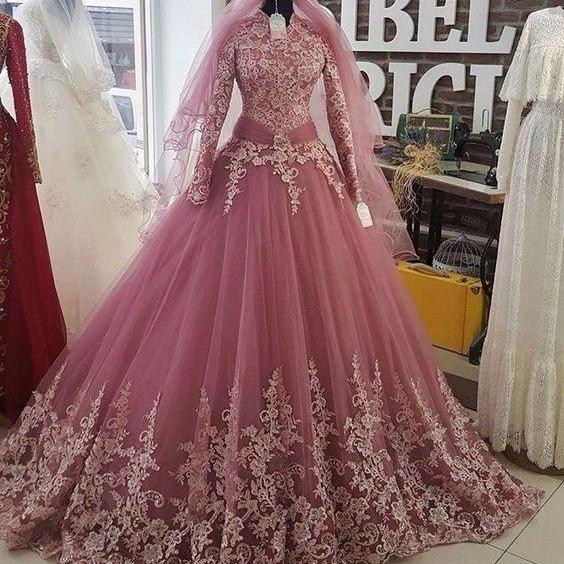 Modest Muslim Wedding Dress on Luulla