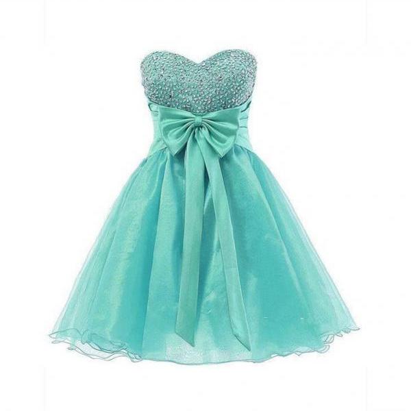 short turquoise homecoming dress Strapless Short Sequin Hoco Dress: Aleta 1287 Unicorn Blue Silver / 00