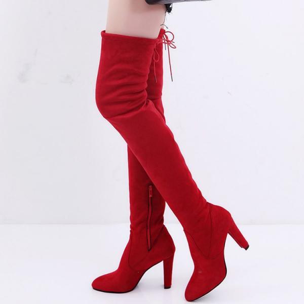 Knee Length Women High Boots