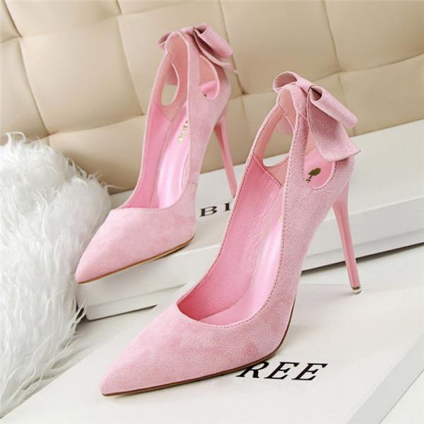 Suede Women Pumps Heels on Luulla